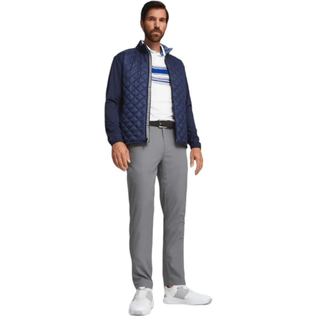 Puma Frost Quilted Golf Jacket 621522 - Image 6