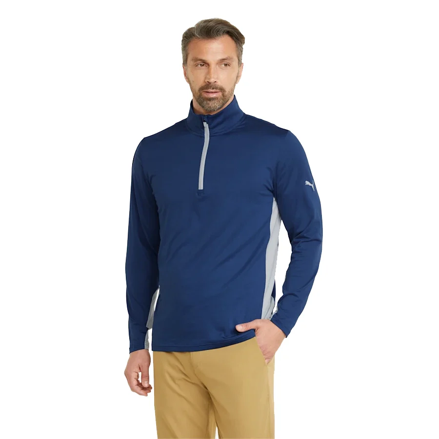 Puma Gamer 1/4 Zip Golf Top 599127 - Image 3