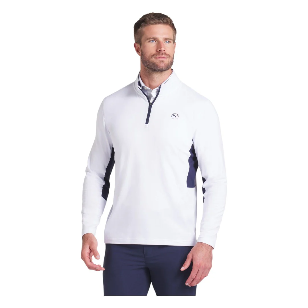 Puma Golf Pure 2.0 1/4 Zip Golf Mid Layer 628869
