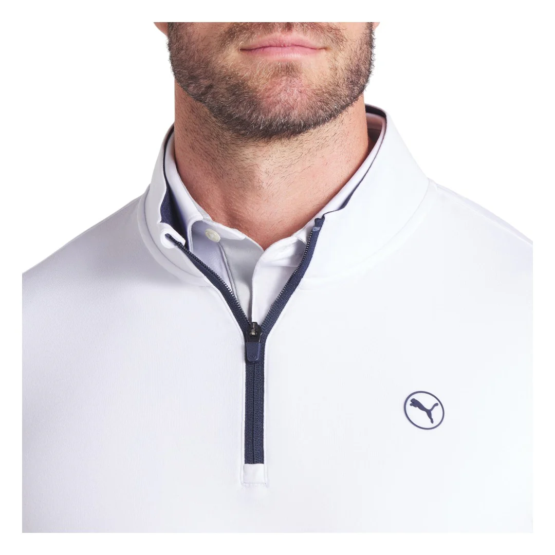Puma Golf Pure 2.0 1/4 Zip Golf Mid Layer 628869 - Image 3