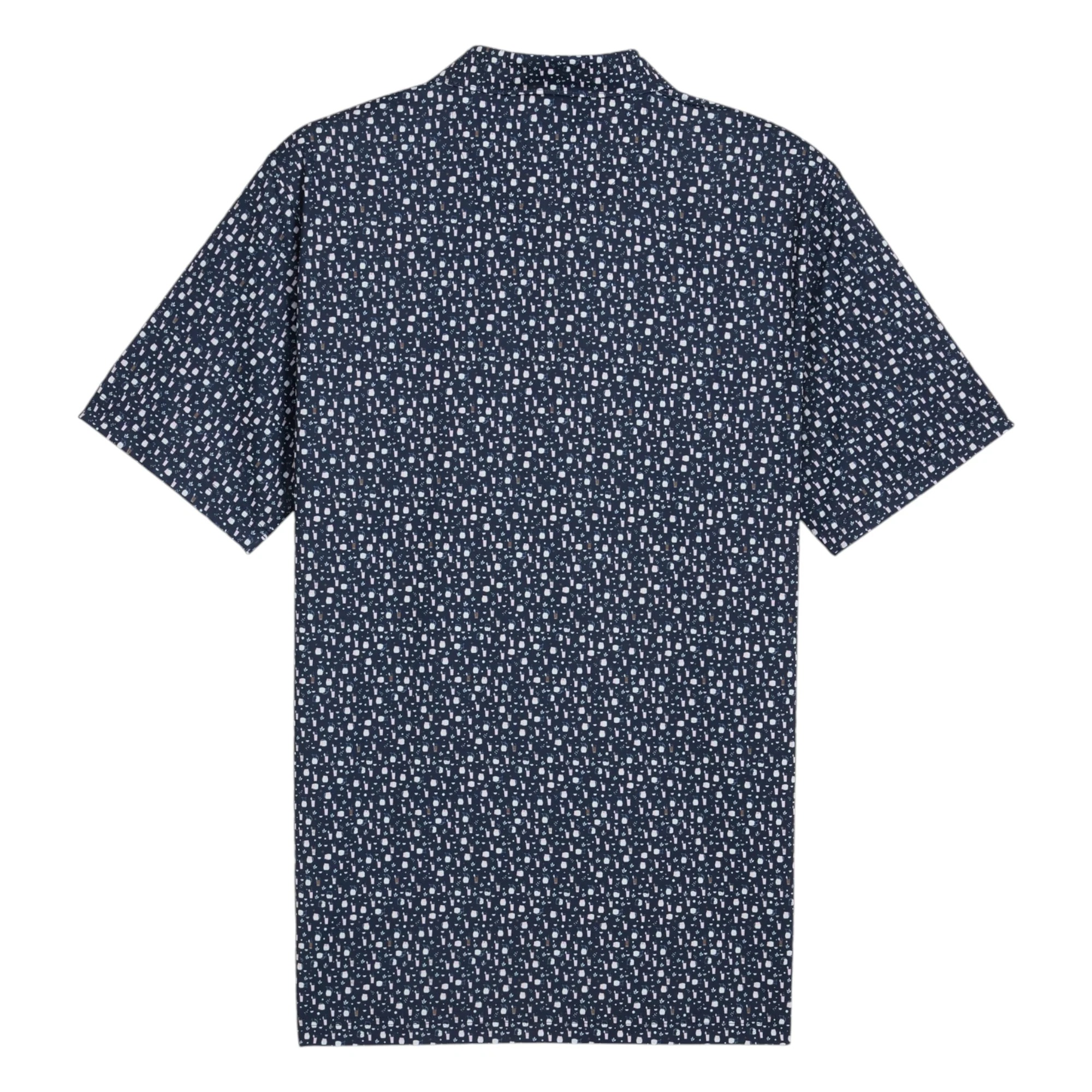 Puma Golf X Arnold Palmer Tea Time Golf Polo Shirt 630298 - Image 2