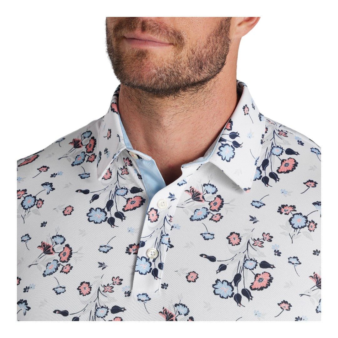 Puma Heirloom Pique Golf Polo Shirt 624489 - Image 3