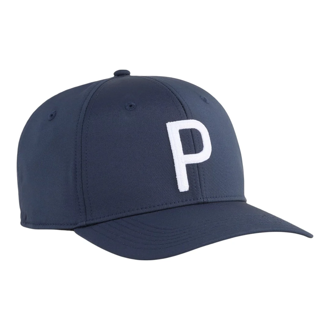 Puma Heritage Tech P Snapback Golf Cap 026328
