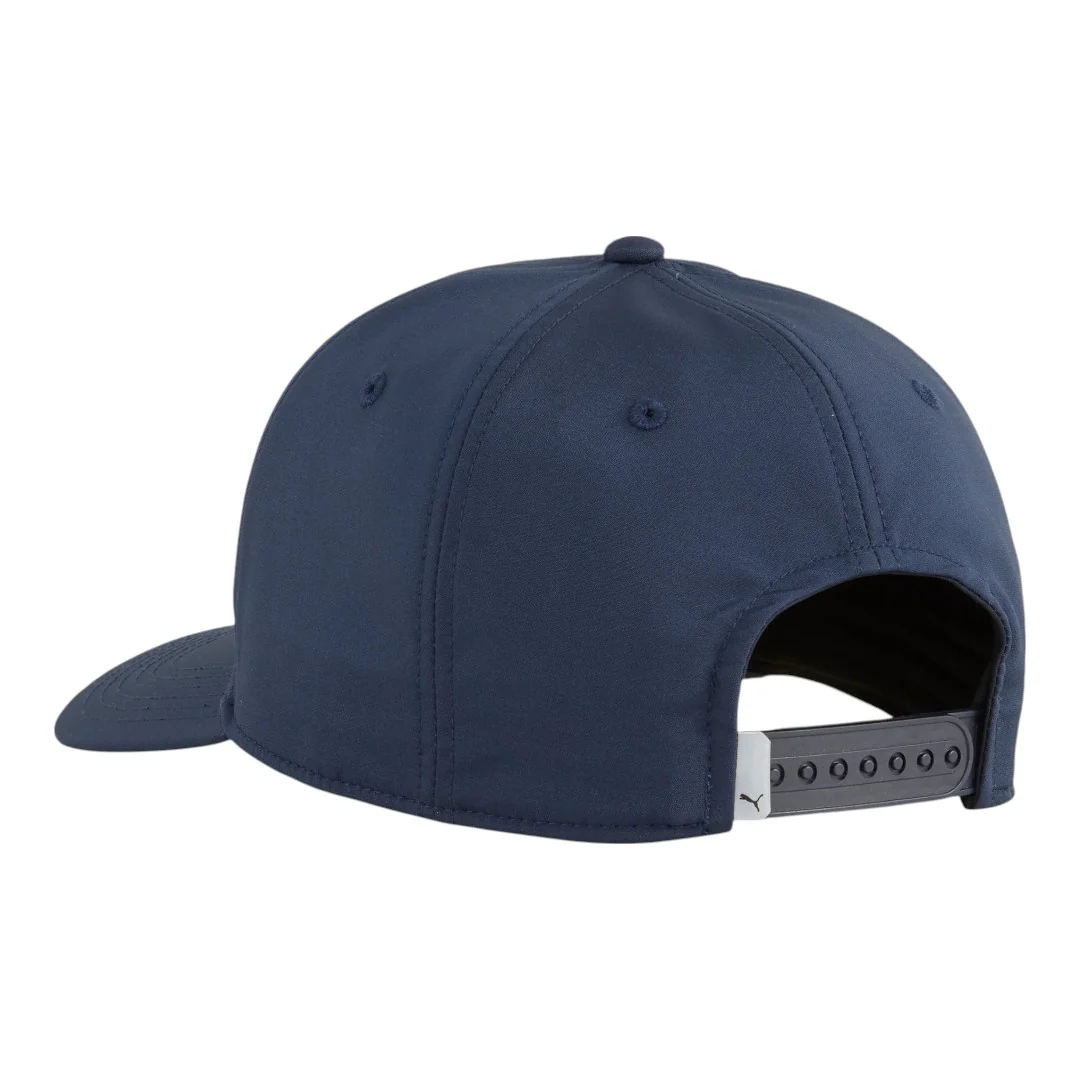 Puma Heritage Tech P Snapback Golf Cap 026328 - Image 2