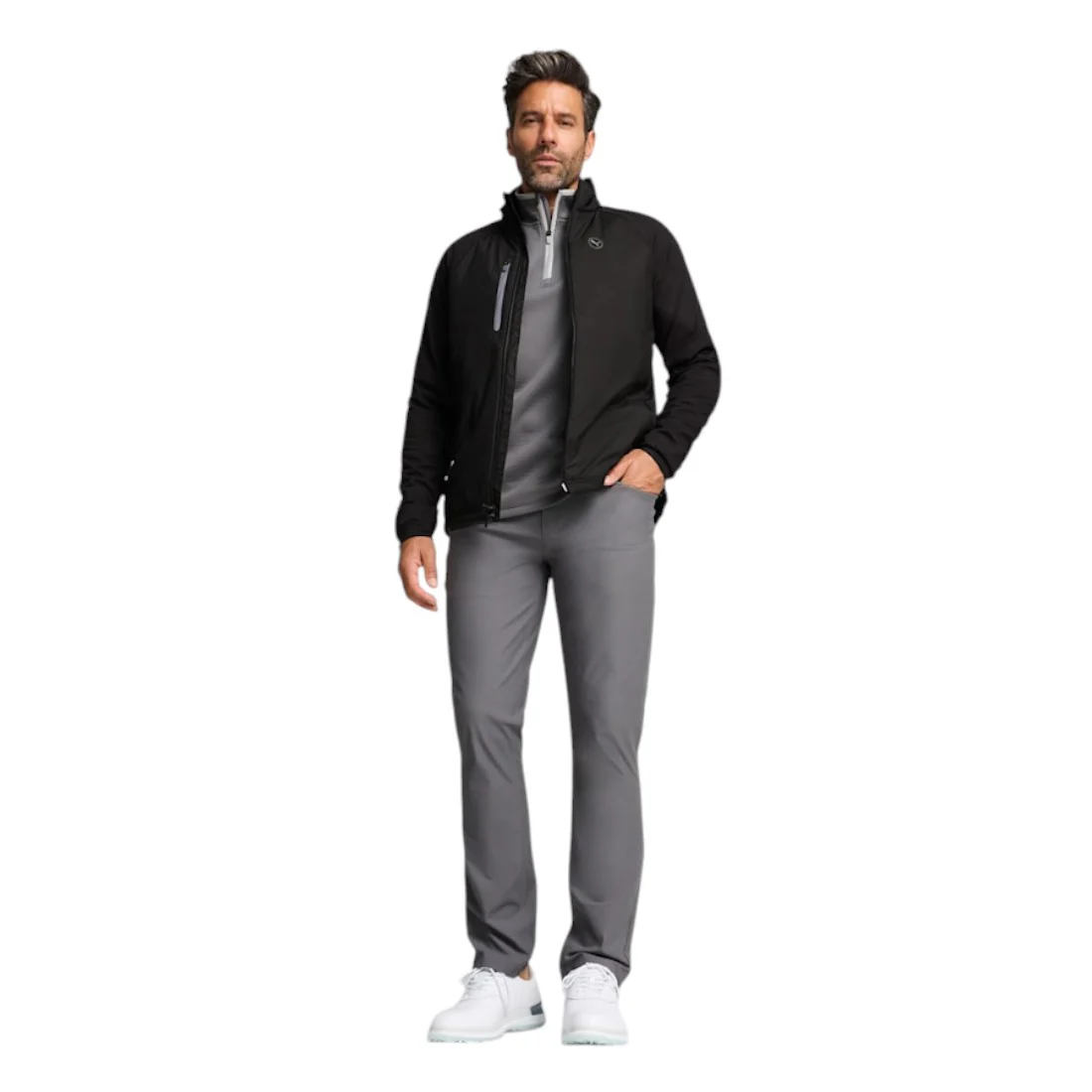 Puma Hielands Golf Jacket 626977 - Image 4