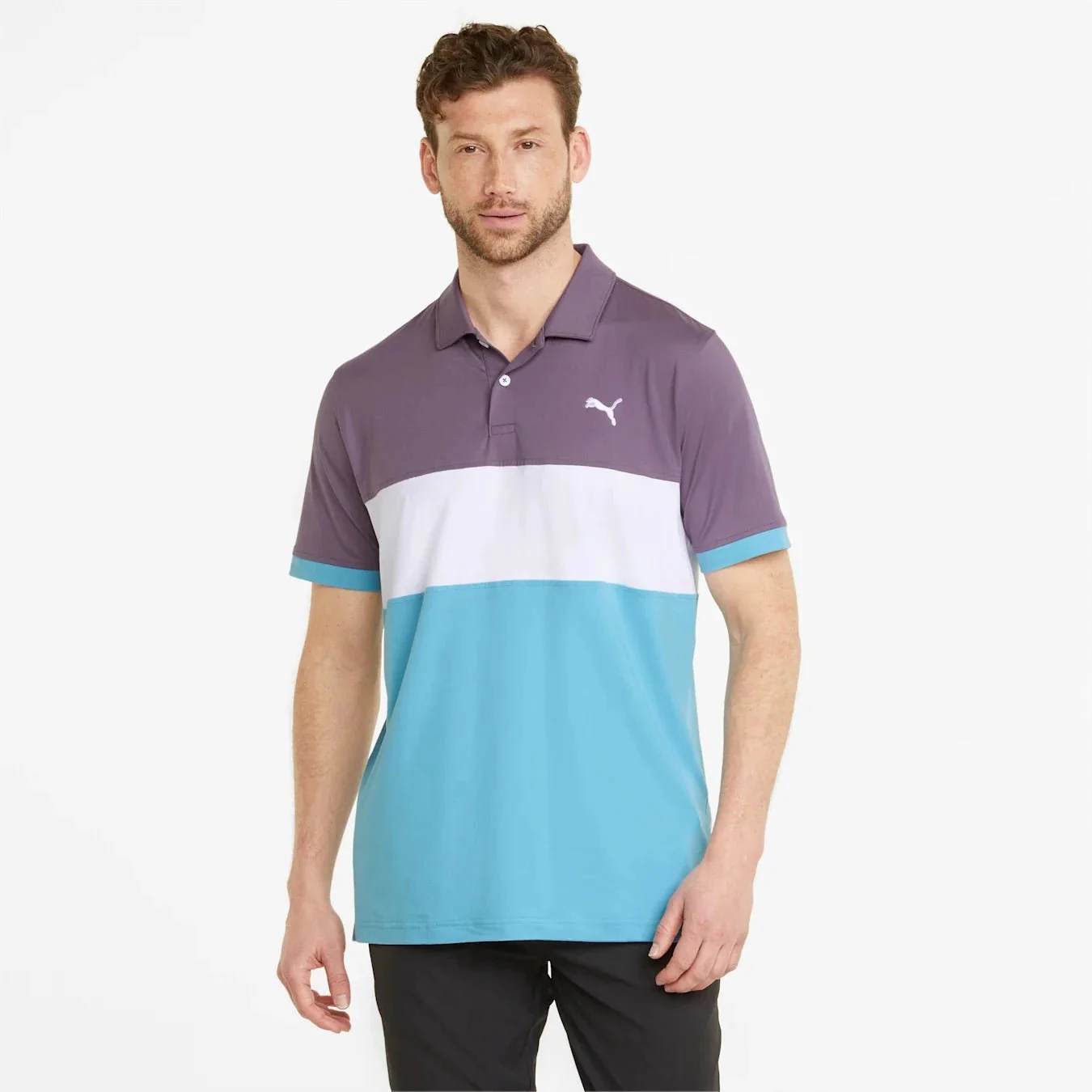 Puma Highway Golf Polo Shirt 532972 - Image 3