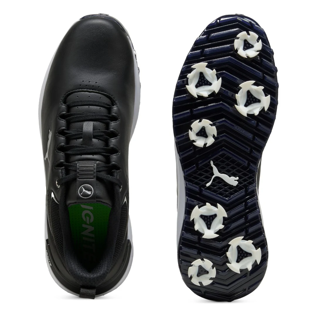 Puma IGNITE Innovate Leather Golf Shoes 310722 - Image 4