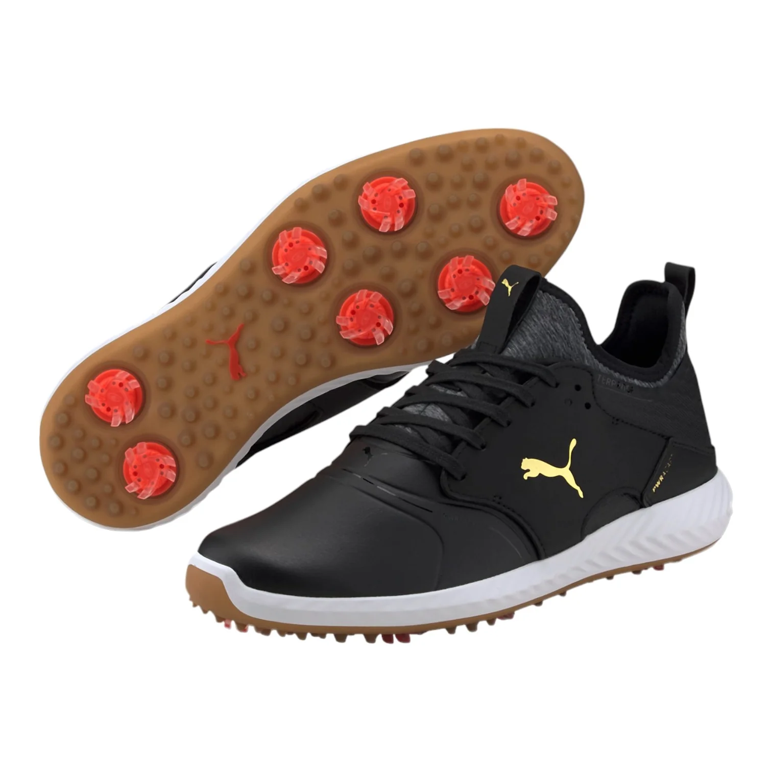 Puma Ignite PWR Adapt Cage Crafted Golf Shoes 193825 - Image 5