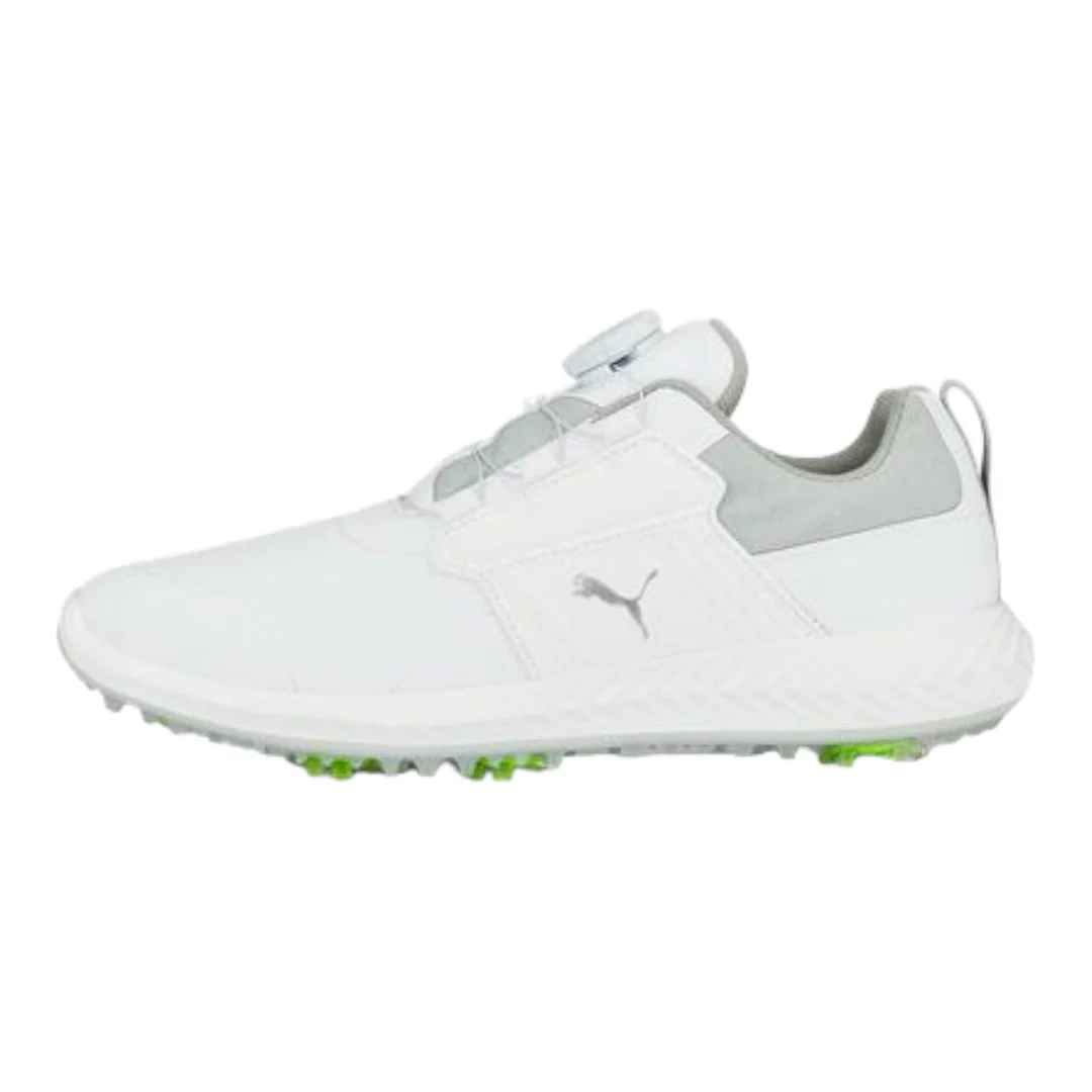 Puma Junior IGNITE PWRCAGE BOA Golf Shoes 376784 - Image 2