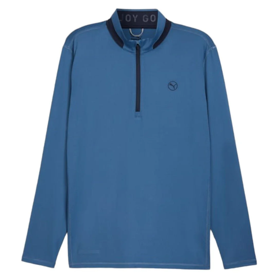 Puma Lightweight 1/4 Zip Golf Top 621517