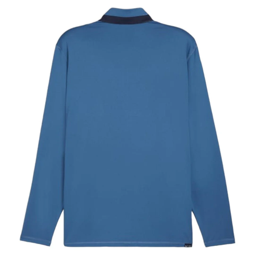 Puma Lightweight 1/4 Zip Golf Top 621517 - Image 2