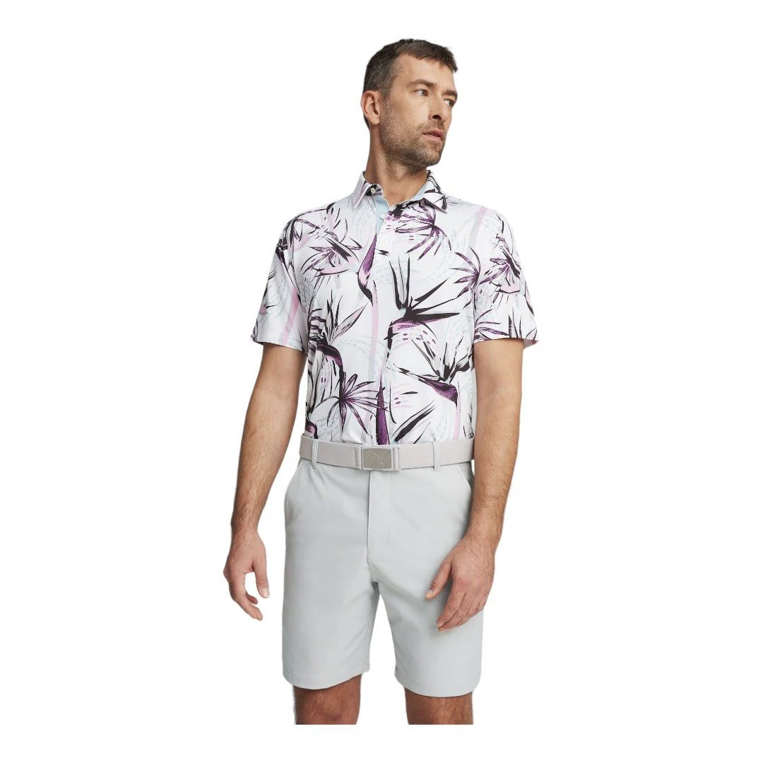 Puma MATTR Birds of Paradise Golf Polo 624476 - Image 4