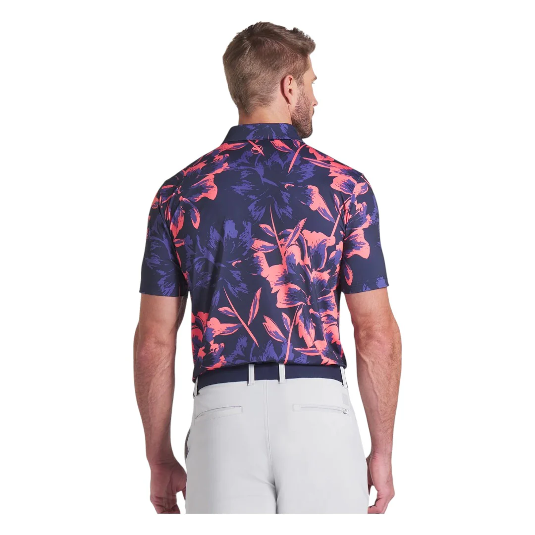 Puma MATTR Broken Flower Golf Polo Shirt 630572 - Image 2