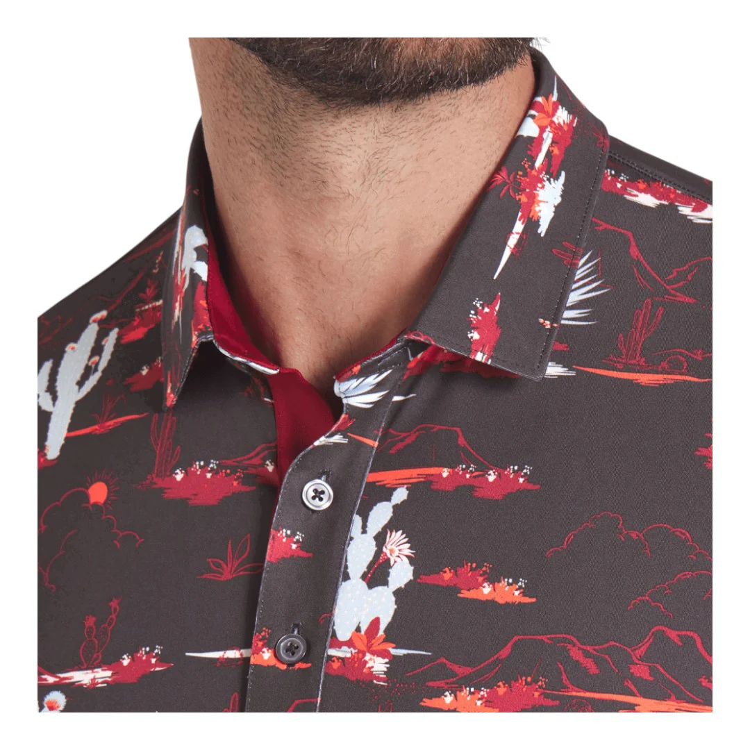 PUMA MATTR Bushland Golf Polo 626992 - Image 3