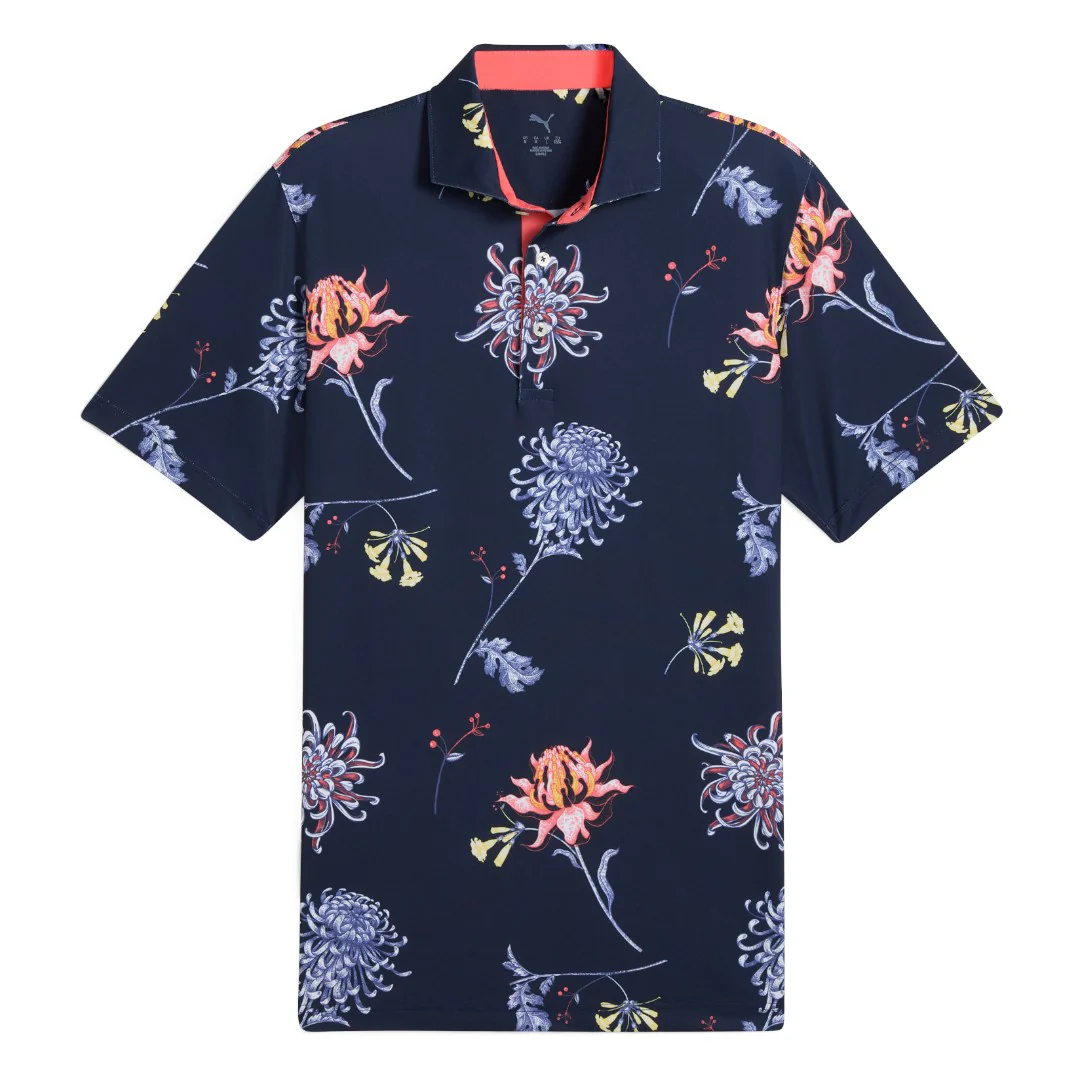 Puma MATTR Dahlia Golf Polo 628827 - Image 5
