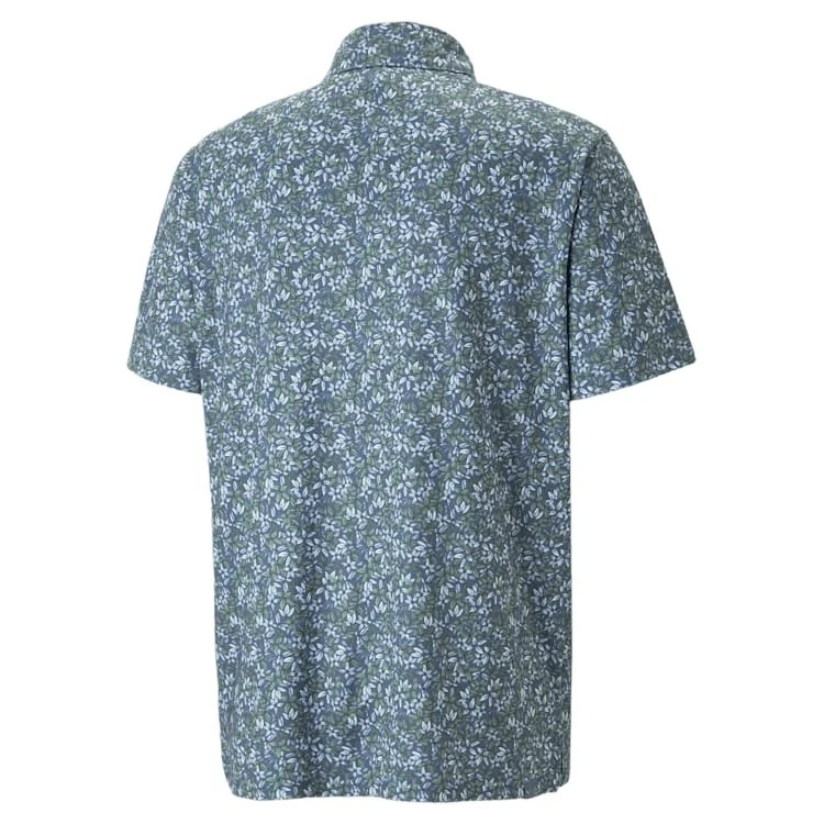 Puma MATTR Floral Golf Shirt 537456 - Image 2