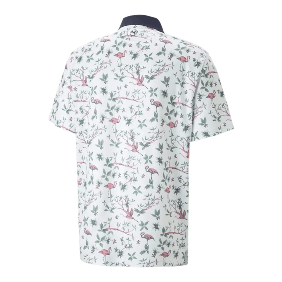 Puma MATTR Lagoon Golf Shirt 538752 - Image 2