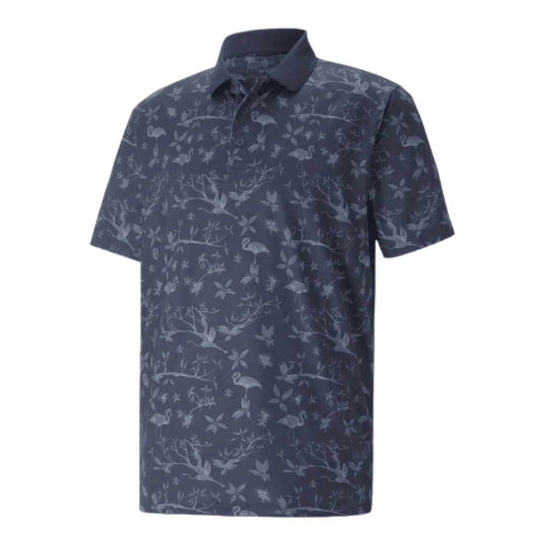 Puma MATTR Lagoon Golf Shirt 538752