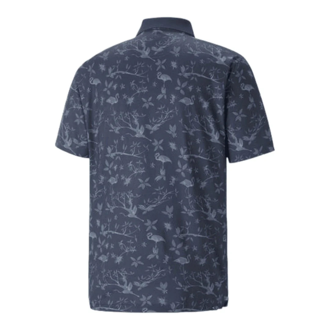 Puma MATTR Lagoon Golf Shirt 538752 - Image 2