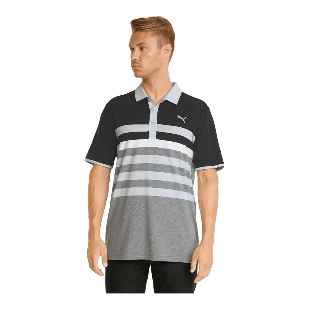 Puma MATTR One Way Golf Polo Shirt 599115 - Image 3