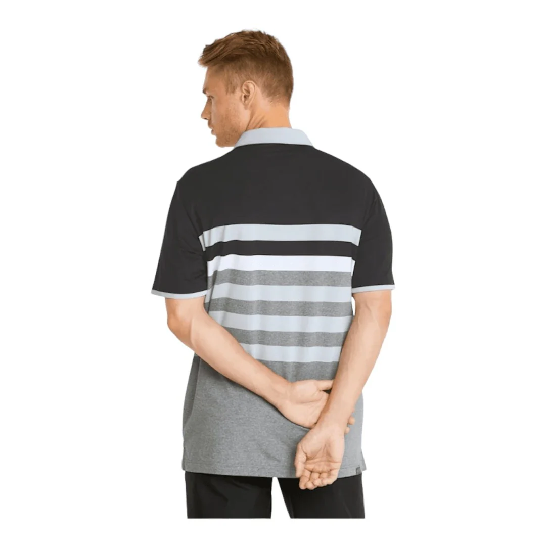 Puma MATTR One Way Golf Polo Shirt 599115 - Image 4