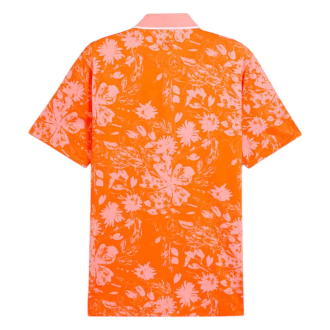 Puma MATTR Rose Golf Polo Shirt 628829 - Image 5