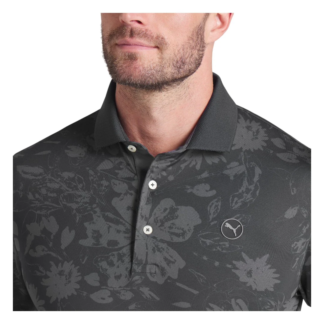 Puma MATTR Rose Golf Polo Shirt 631692 - Image 3