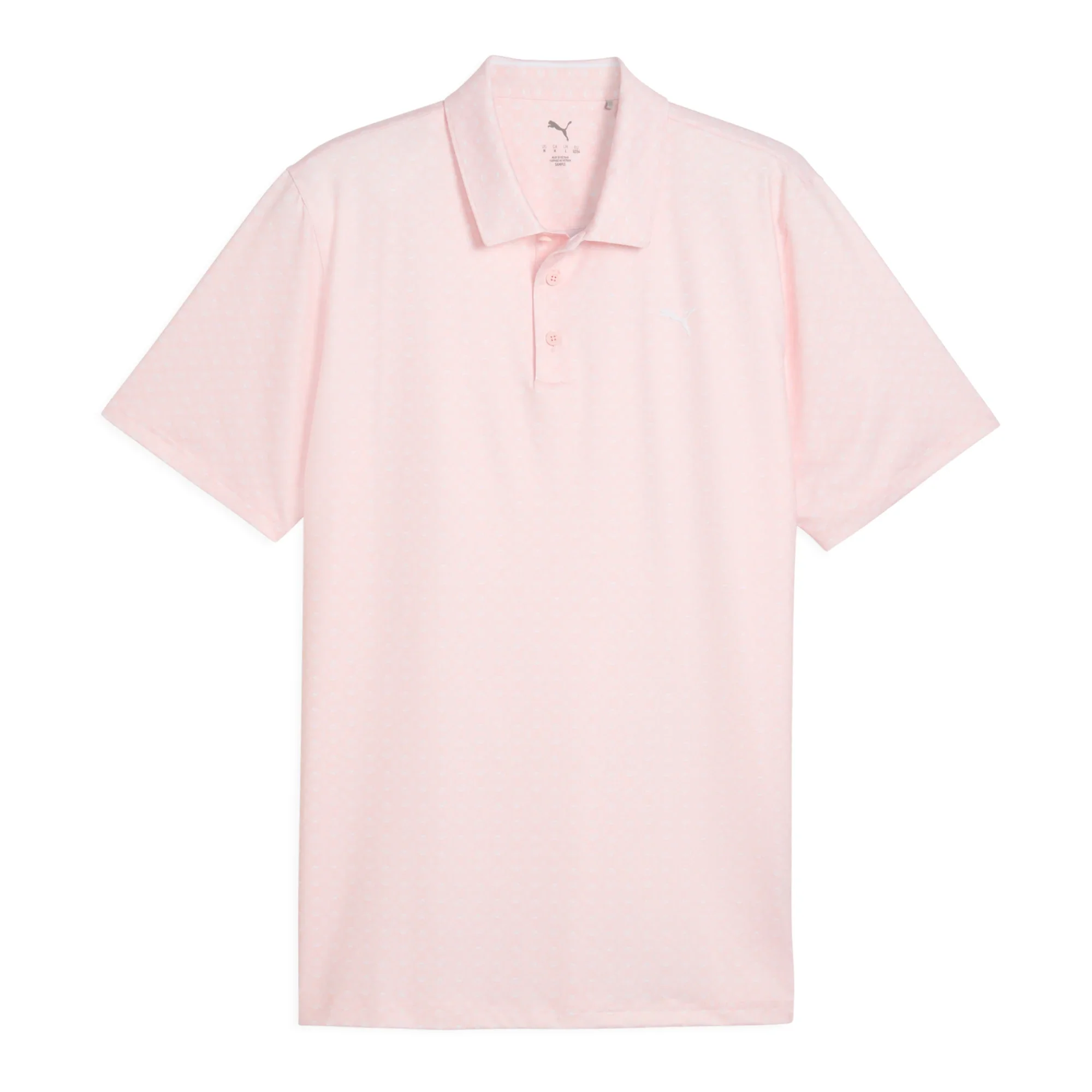Puma MATTR Scallop Golf Polo Shirt 634846