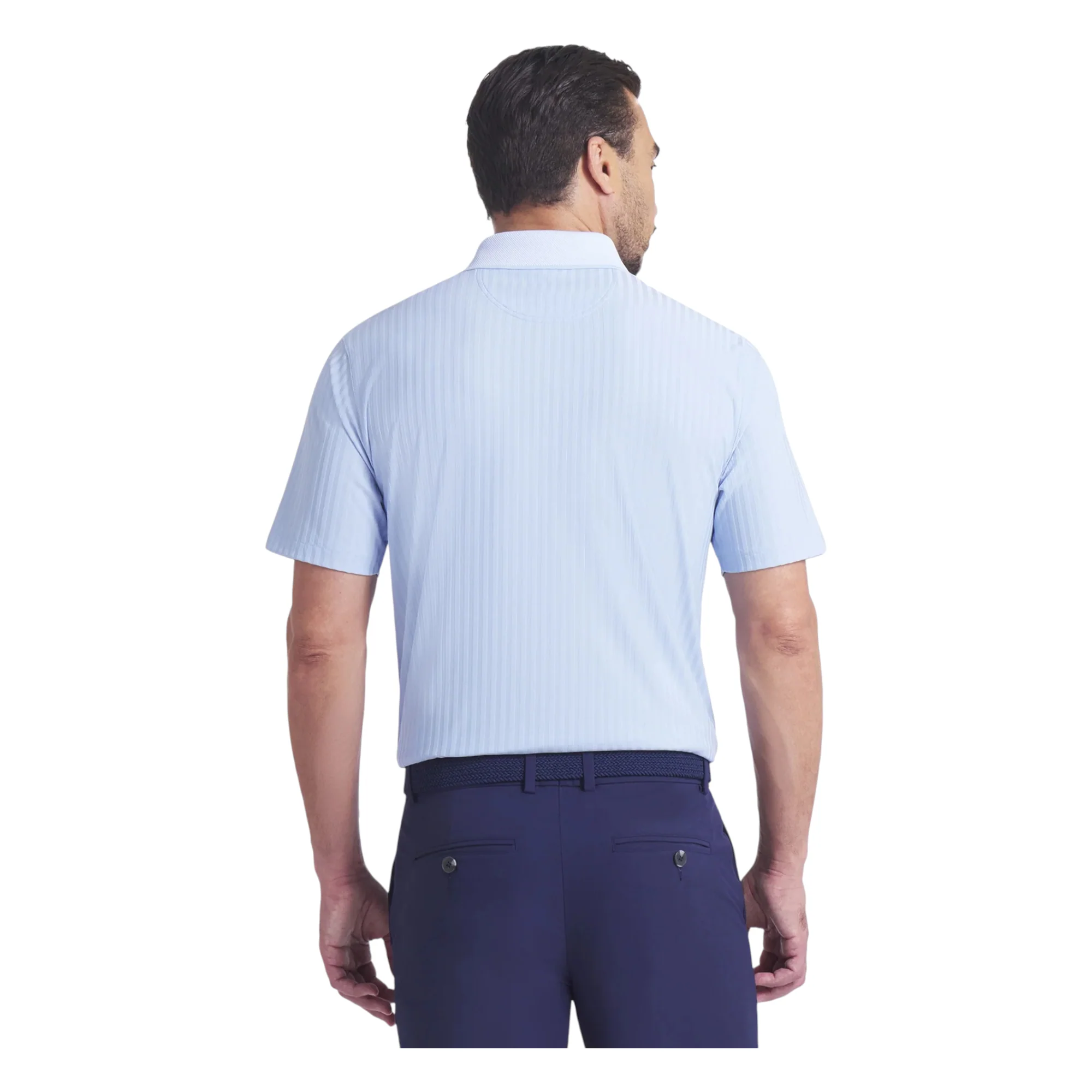 Puma MATTR Stripe Jacquard Golf Polo Shirt 633022 - Image 2