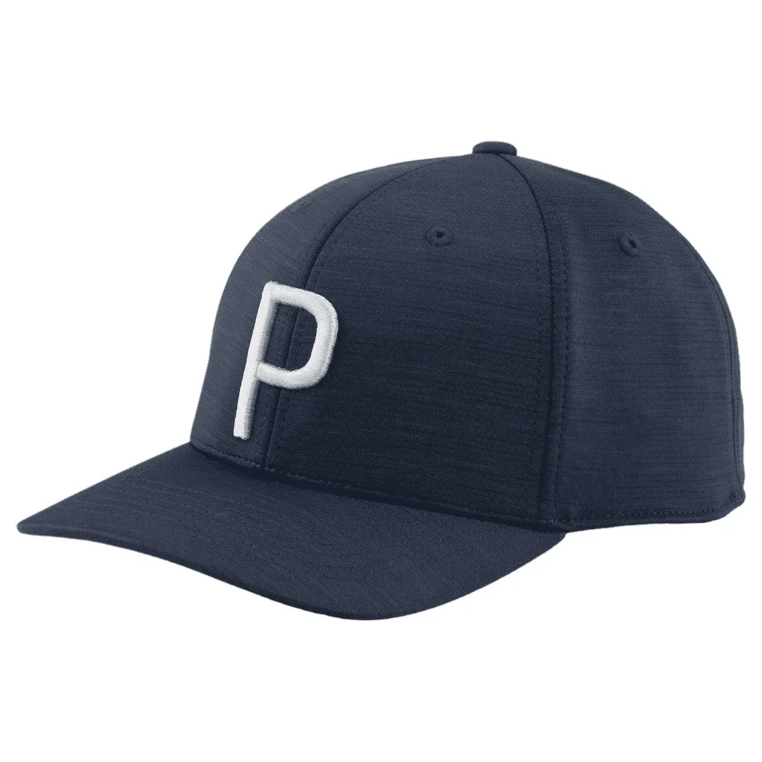 Puma P Snapback Golf Cap 024422