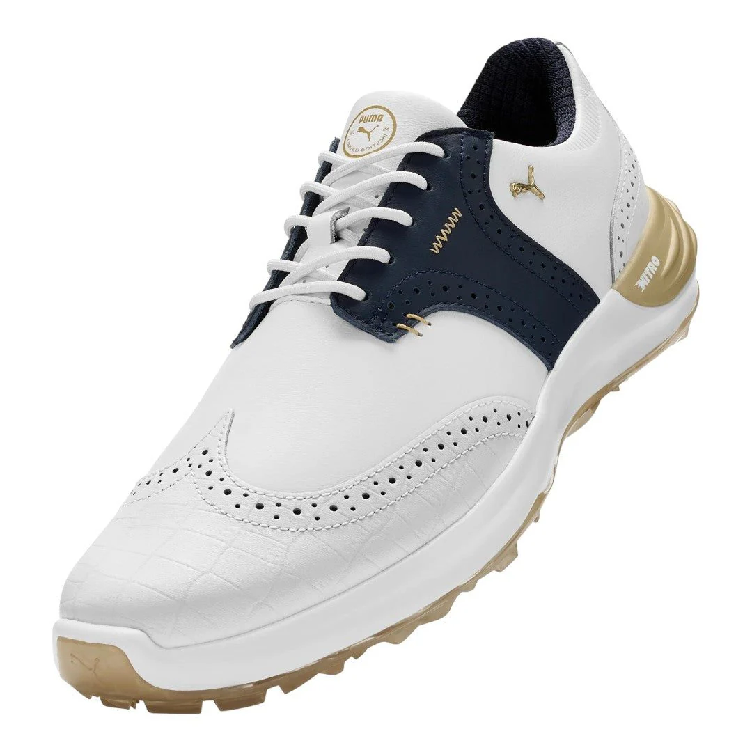 Puma Phantomcat Nitro Gator+ LE Golf Shoes 310561 - Image 5