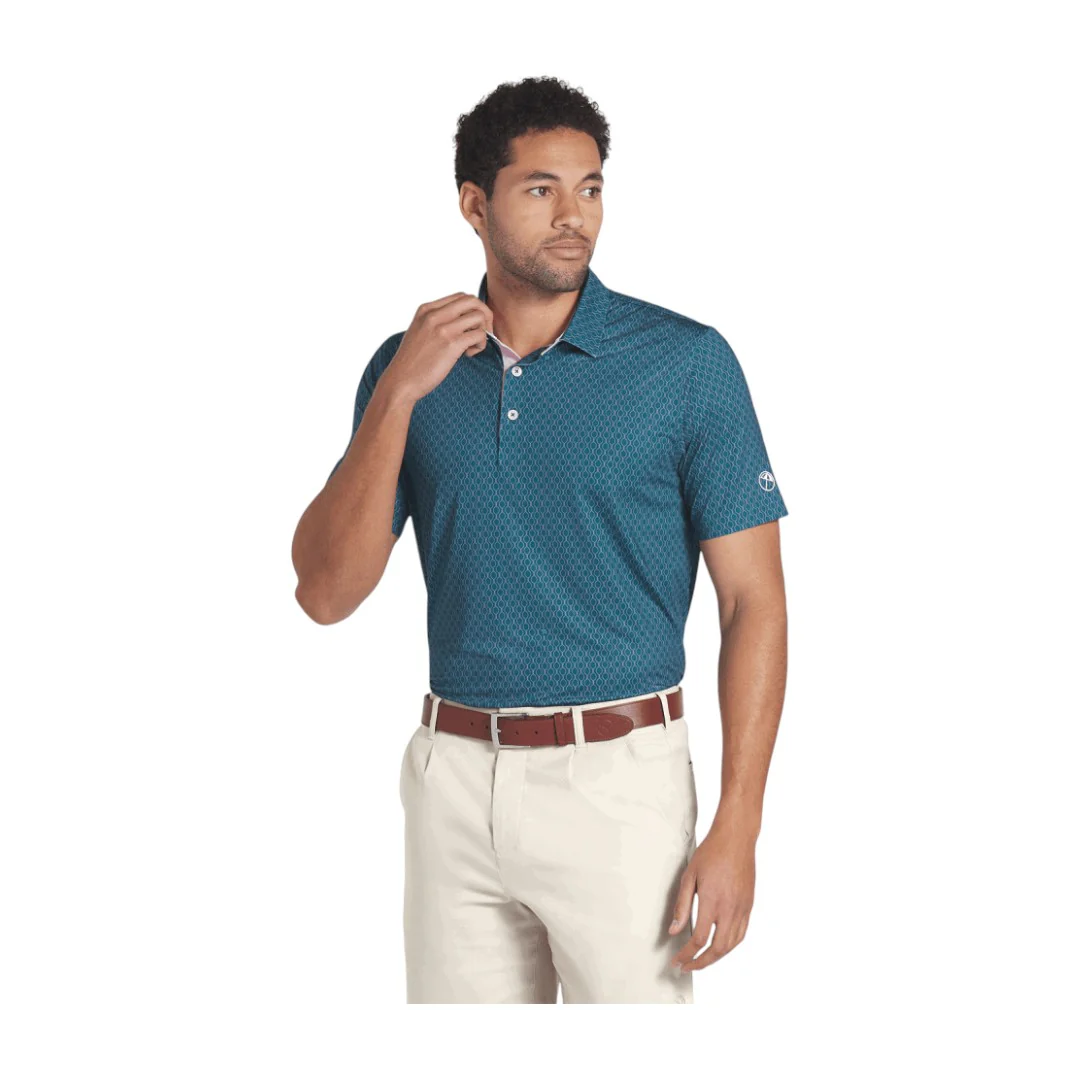 Puma x Arnold Palmer Citrus Golf Polo 627491