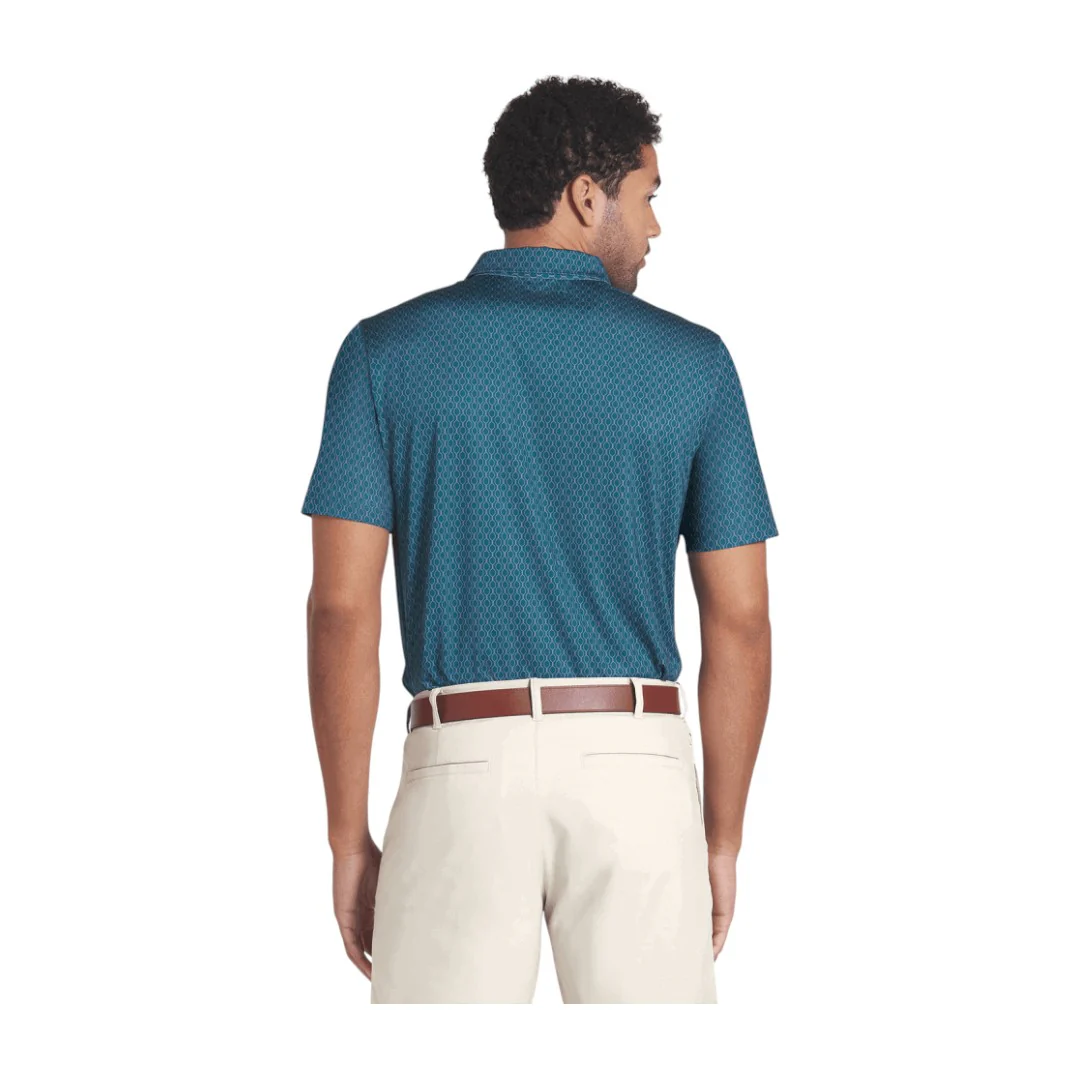 Puma x Arnold Palmer Citrus Golf Polo 627491 - Image 2