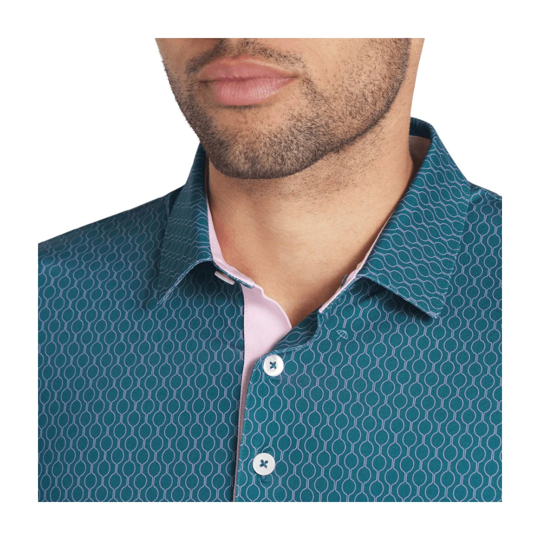Puma x Arnold Palmer Citrus Golf Polo 627491 - Image 3