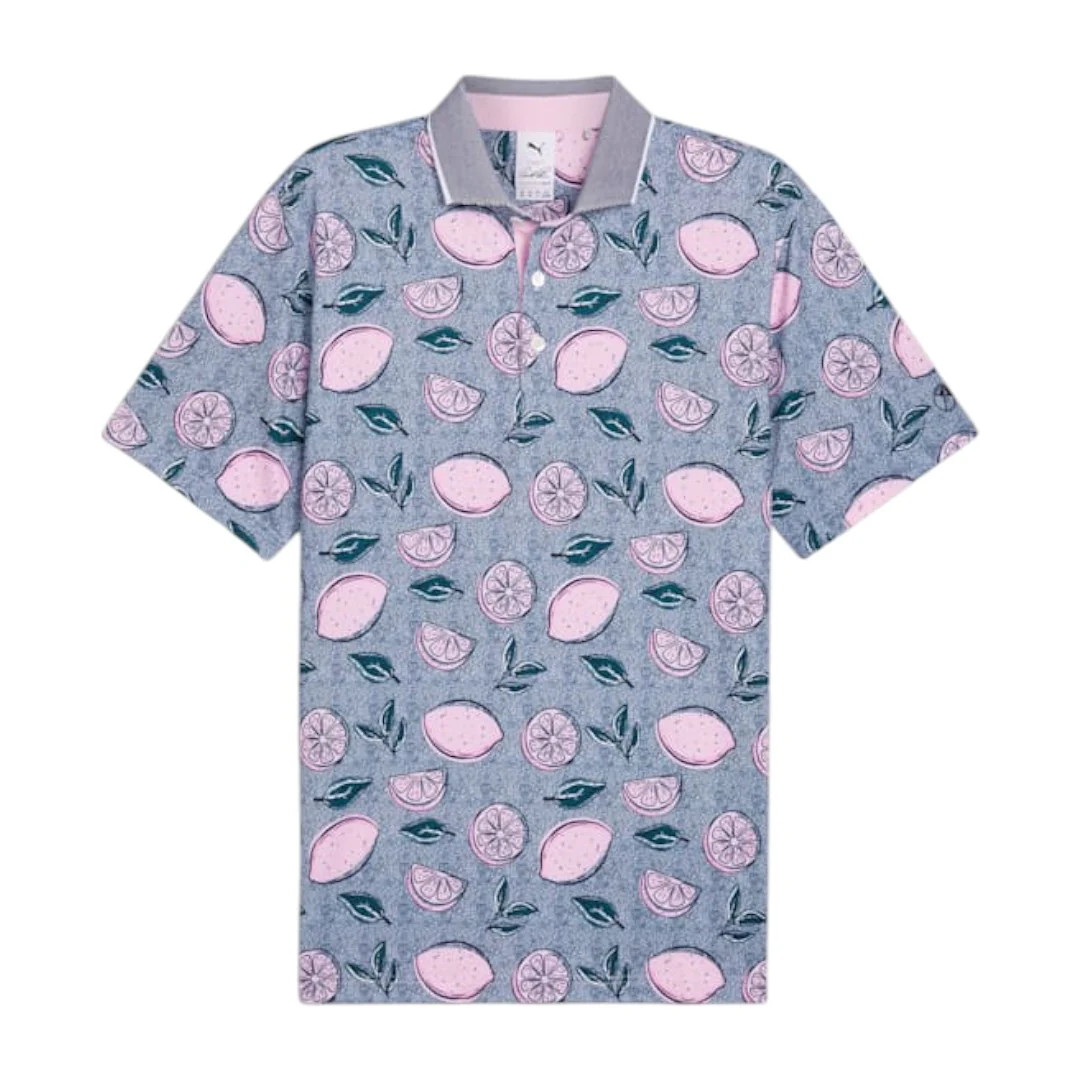 Puma x Arnold Palmer Pink Lemonade Golf Polo 628429