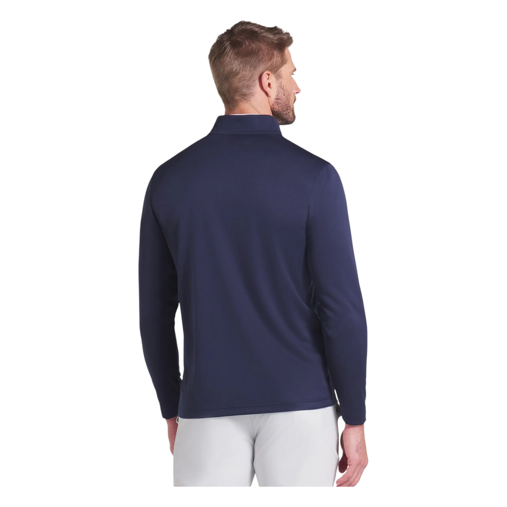 Puma Pure 2.0 Texture 1/4 Zip Golf Mid Layer 629318 - Image 2