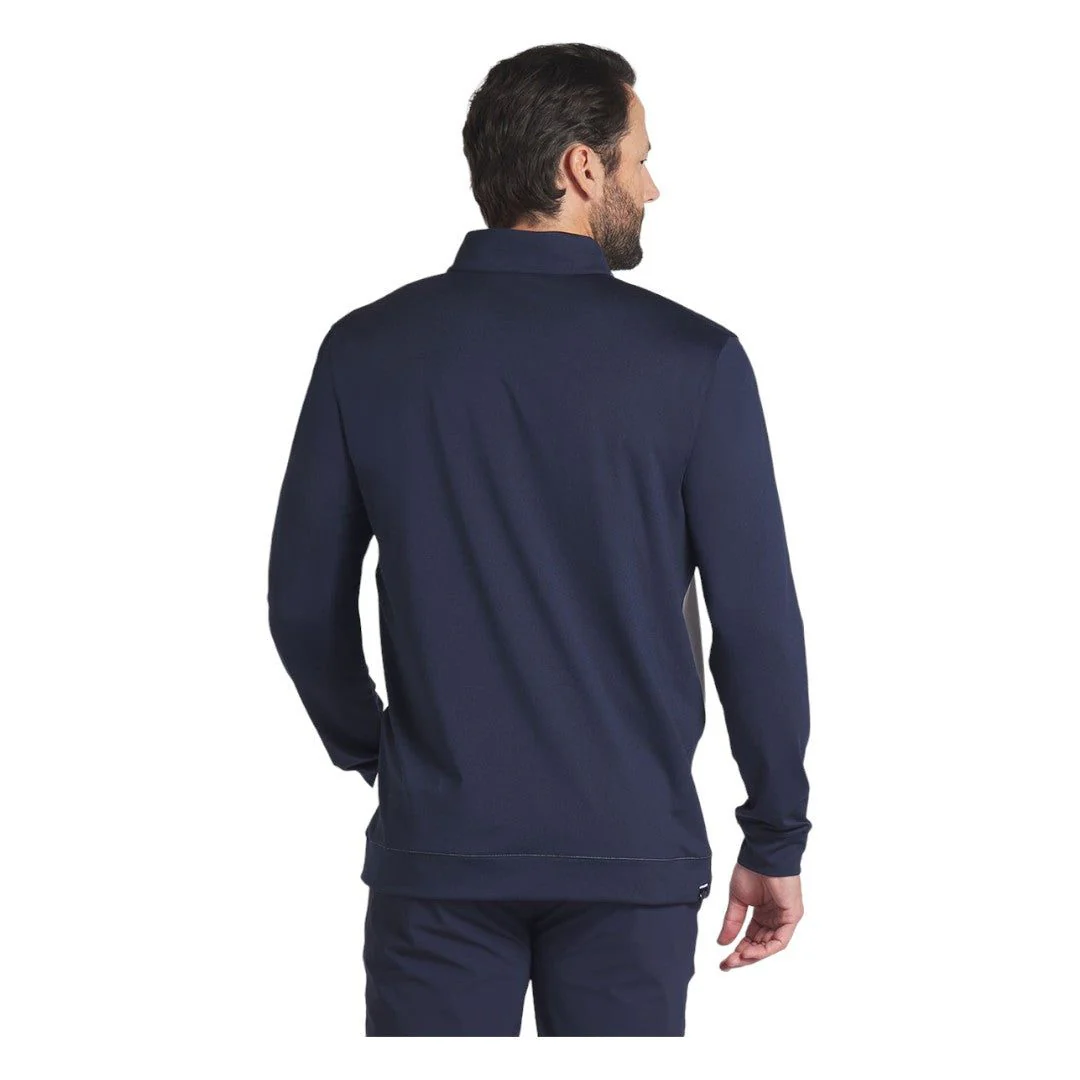 Puma Pure Colourblock 1/4 Zip Golf Midlayer 625888 - Image 3