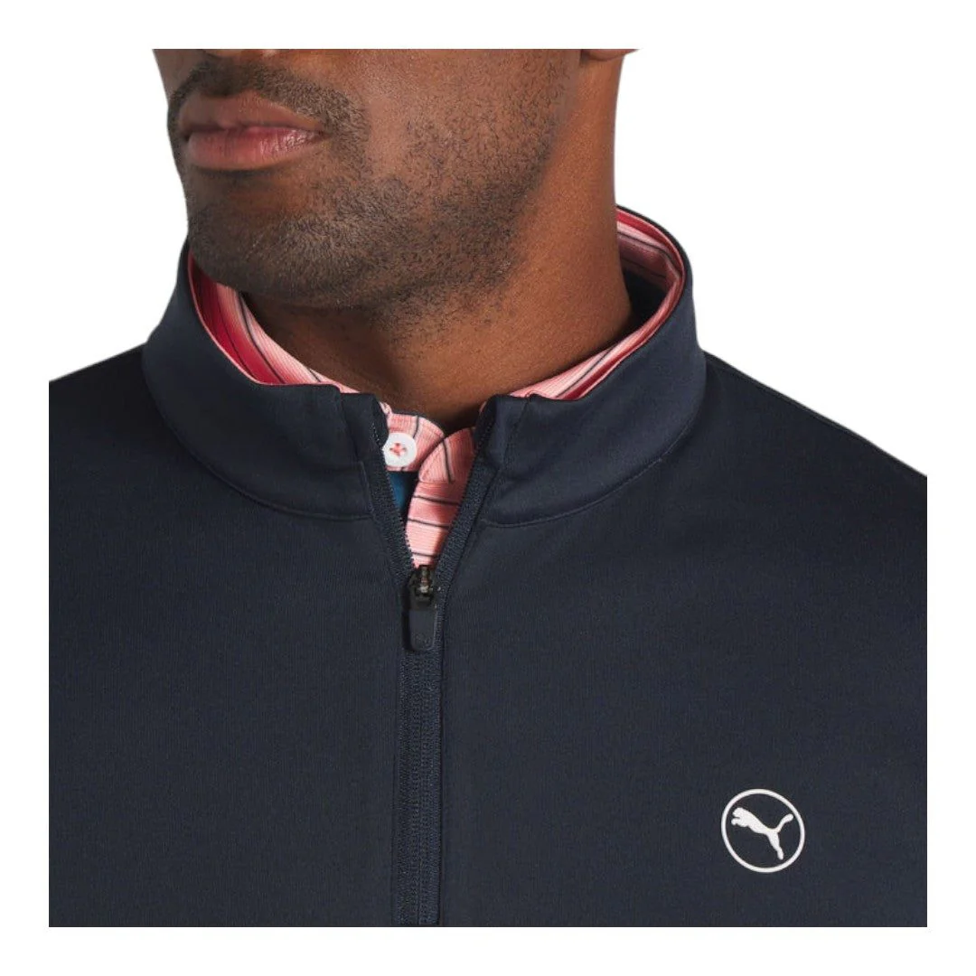 Puma Pure Colourblock 1/4 Zip Golf Midlayer 625888 - Image 3