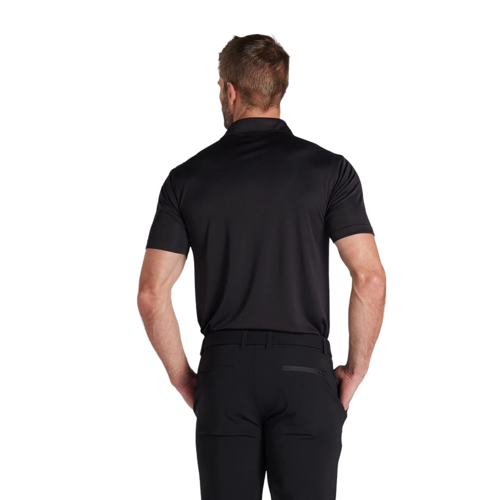 Puma Pure Colourblock Golf Polo Shirt 624979 - Image 2