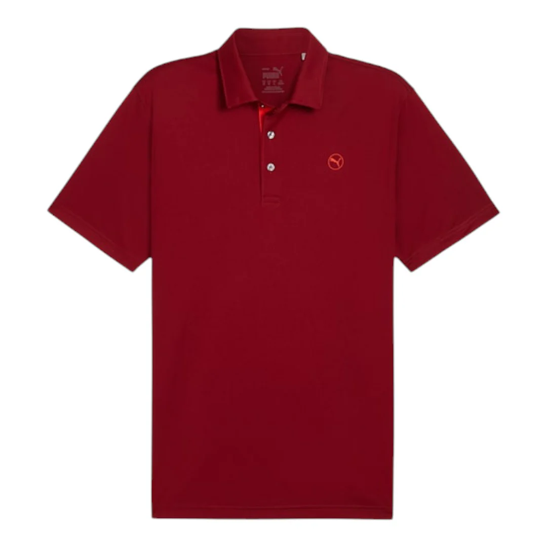 Puma Pure Solid Golf Polo Shirt 625107