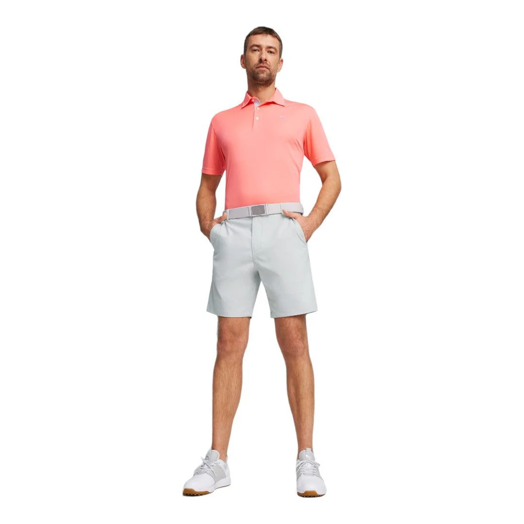 Puma Pure Solid Golf Polo Shirt 625107 - Image 4
