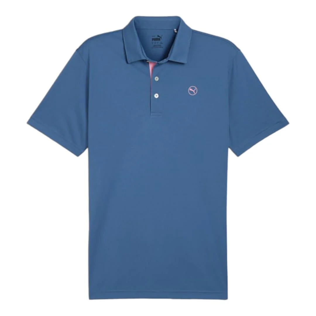 Puma Pure Solid Golf Polo Shirt 625107