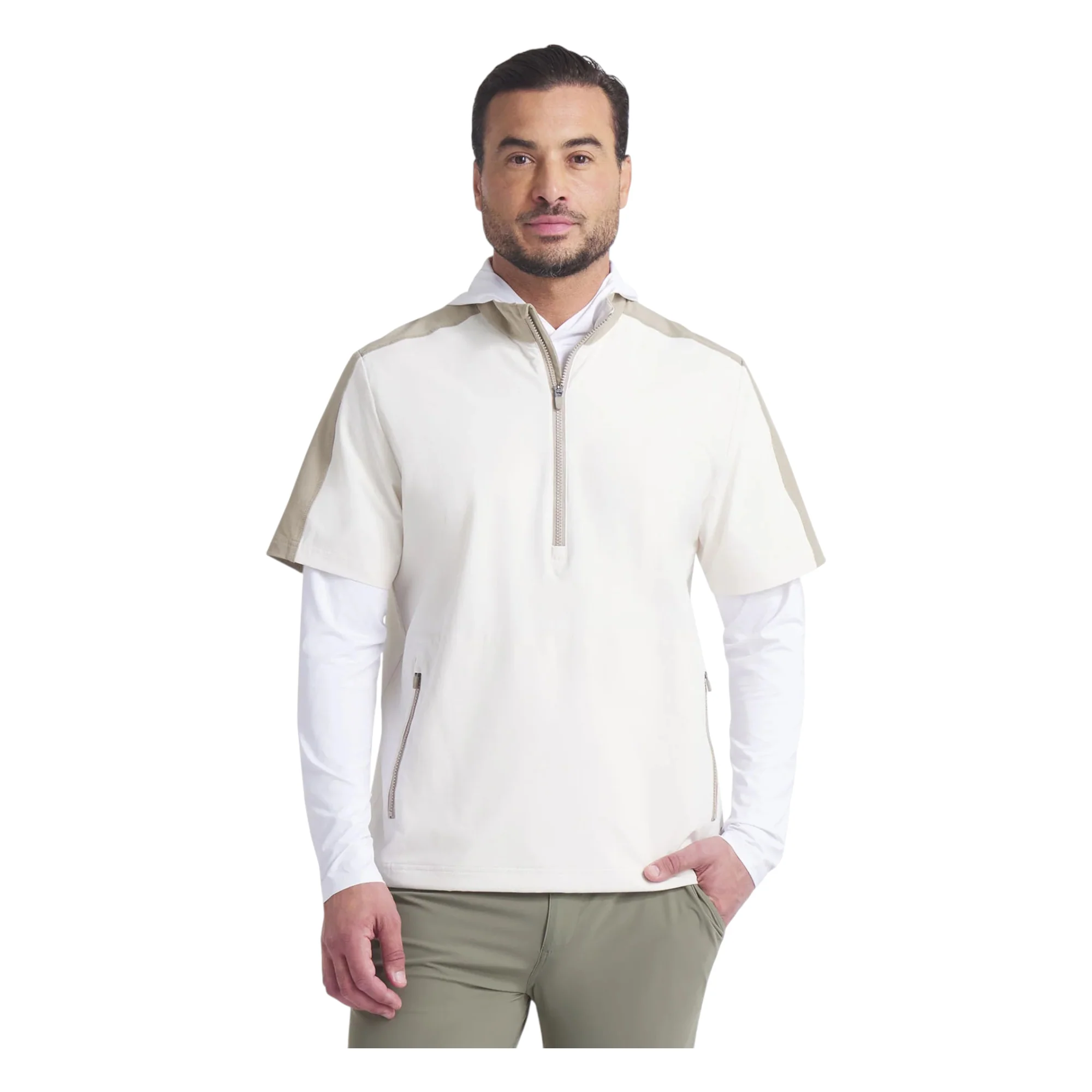 Puma Ripguard SS Golf Pullover 632284