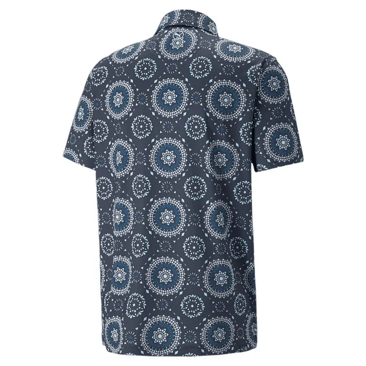 Puma Rising Golf Polo Shirt 537459 - Image 2