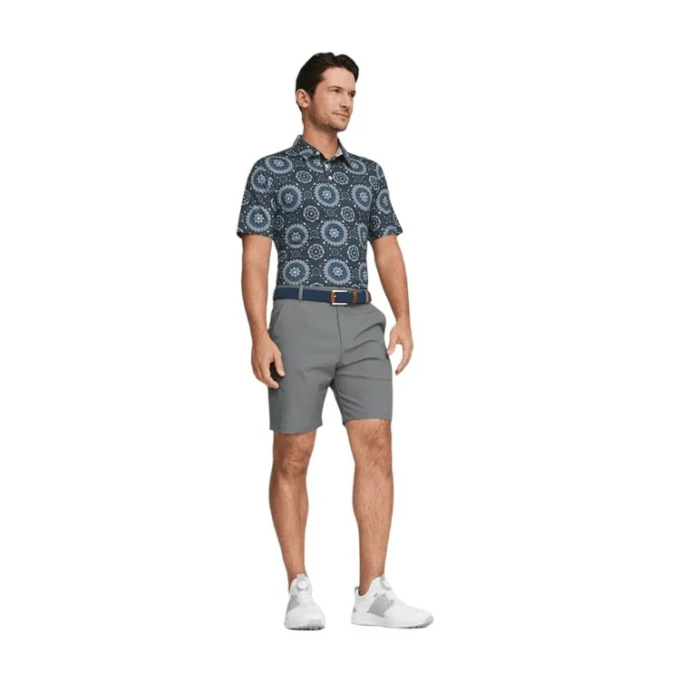 Puma Rising Golf Polo Shirt 537459 - Image 3