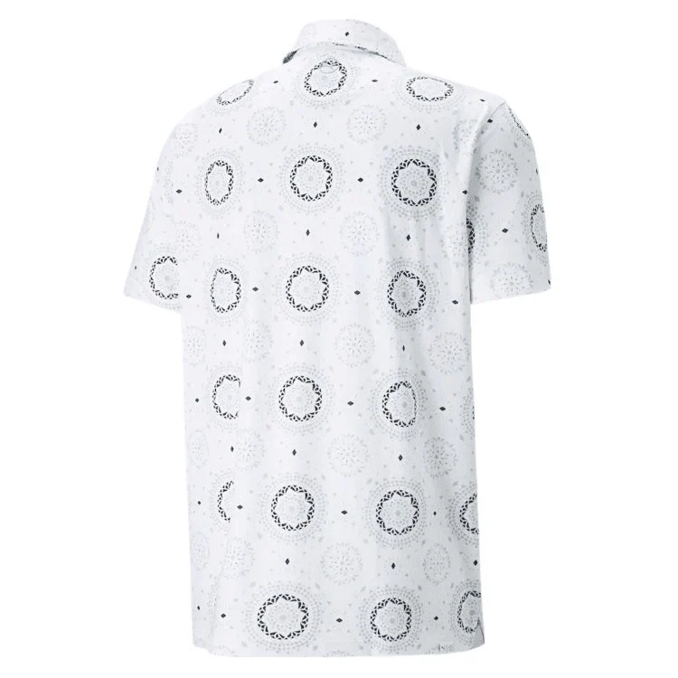 Puma Rising Golf Polo Shirt 537459 - Image 2