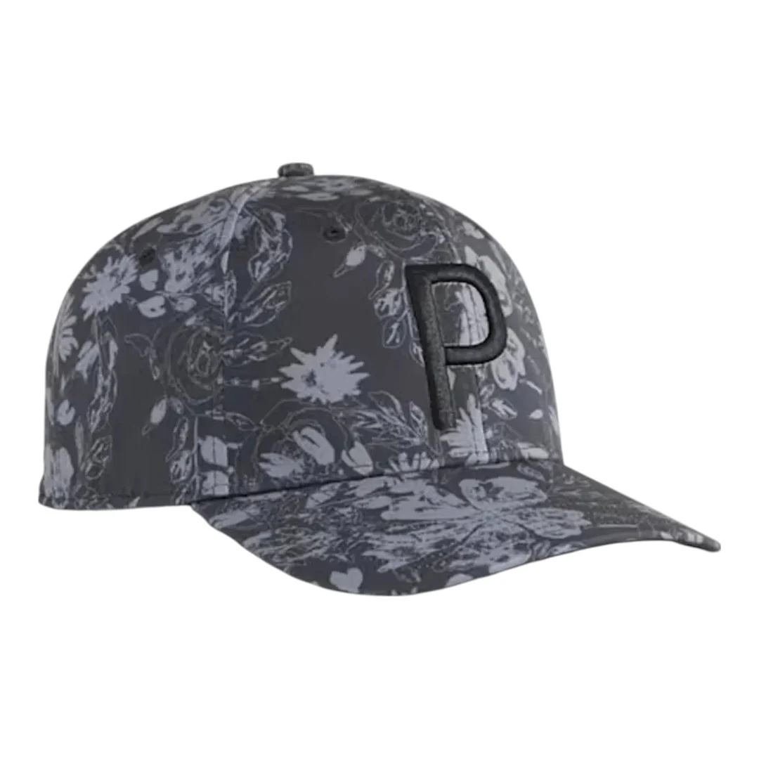 Puma Roses Tech Adjustable Golf Cap 026330