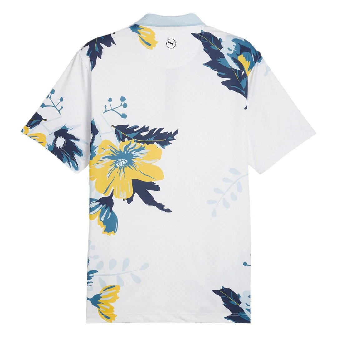 Puma Terrance Golf Polo Shirt 626985 - Image 2