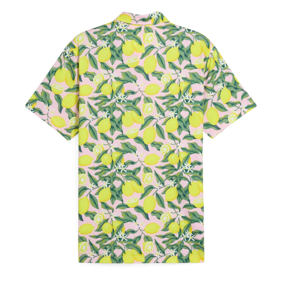 Puma x Arnold Palmer Lemon Branch Golf Polo Shirt 630299 - Image 5