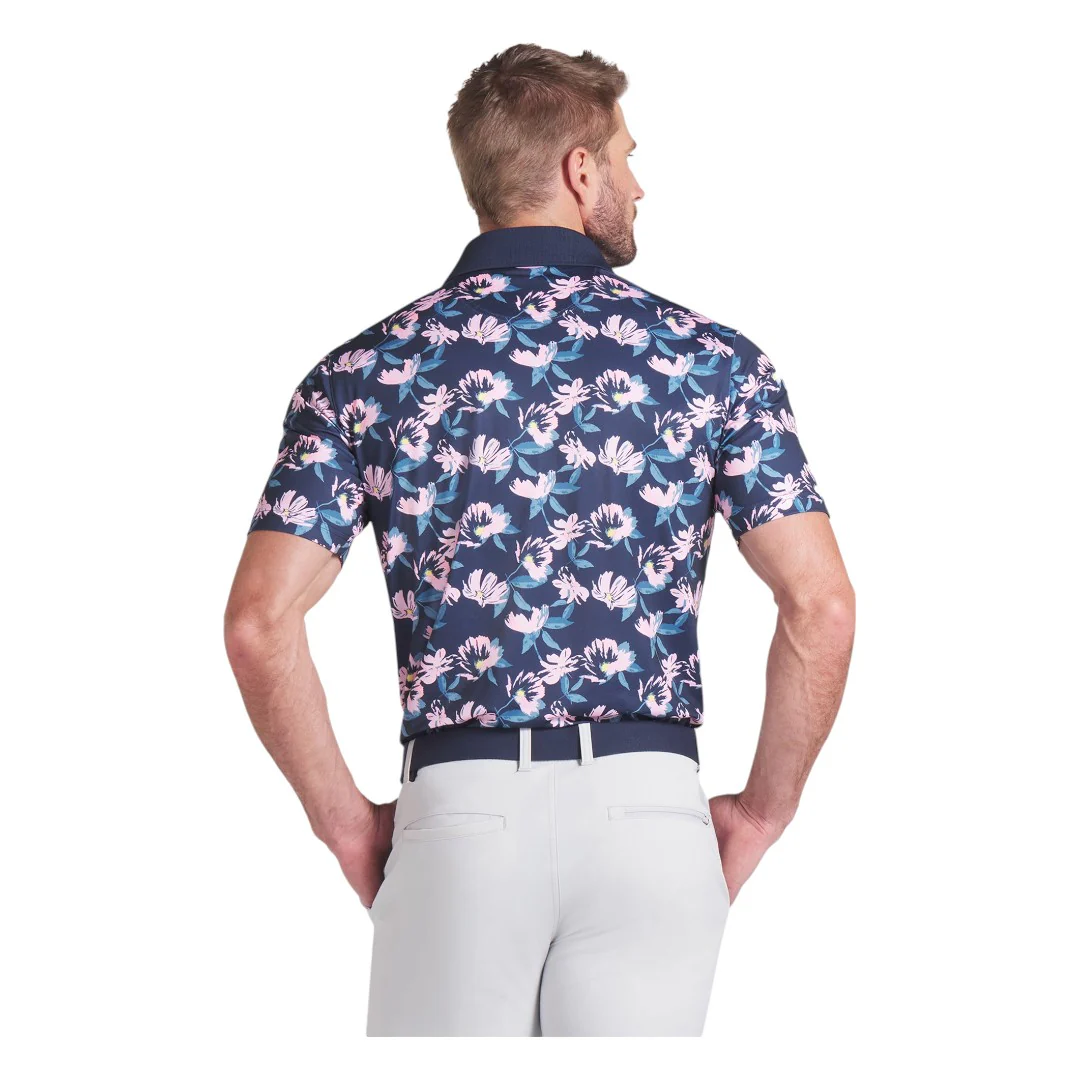 Puma x Arnold Palmer Spring Florals Golf Polo Shirt 630771 - Image 2